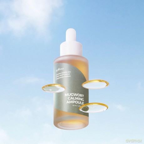 Zklidujc pleov srum Mugwort Calming Ampoule 50 ml