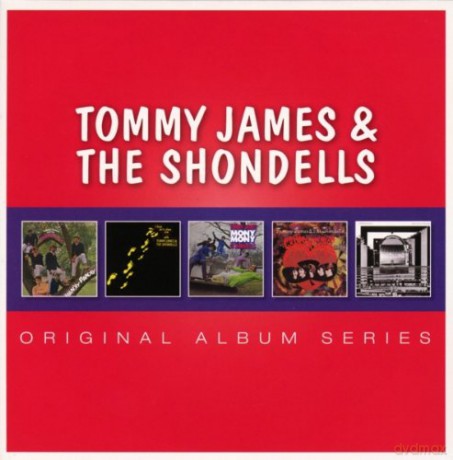 Tommy James & The Shondells: Original Album Series [5CD]
