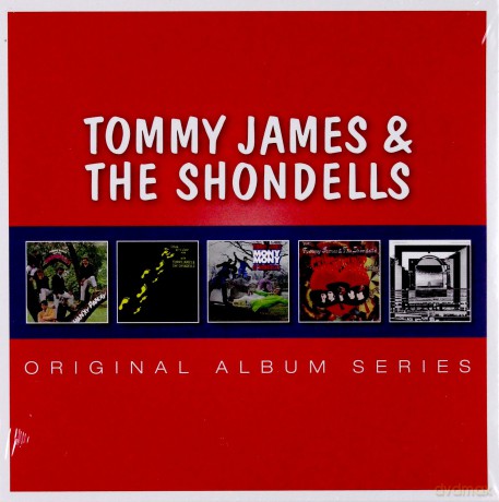 Tommy James & The Shondells: Original Album Series [5CD]