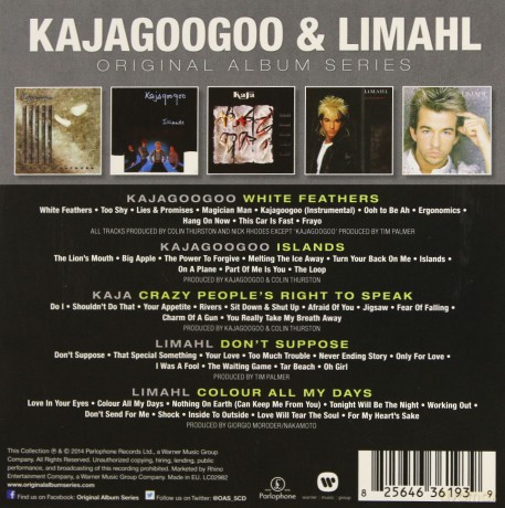 Kajagoogoo & Limahl: Original Album Series [5CD]