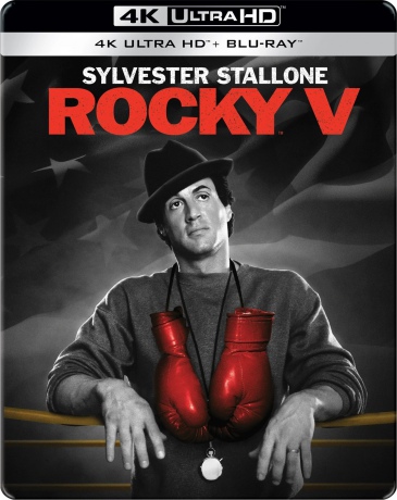 Rocky V (steelbook) [Blu-Ray 4K]+[Blu-Ray]