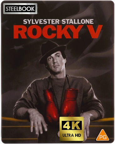Rocky V (steelbook) [Blu-Ray 4K]+[Blu-Ray]