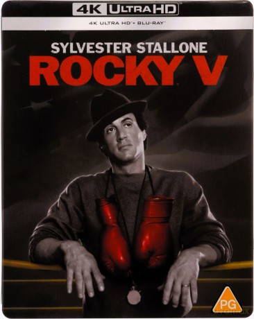 Rocky V (steelbook) [Blu-Ray 4K]+[Blu-Ray]