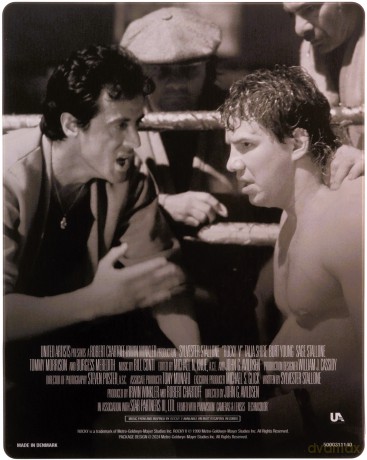 Rocky V (steelbook) [Blu-Ray 4K]+[Blu-Ray]