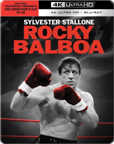 Rocky Balboa (steelbook) [Blu-Ray 4K]+[Blu-Ray]