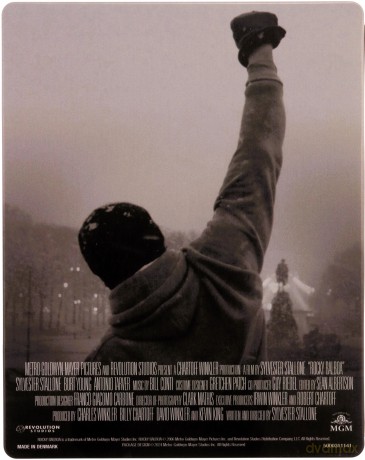 Rocky Balboa (steelbook) [Blu-Ray 4K]+[Blu-Ray]