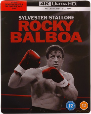 Rocky Balboa (steelbook) [Blu-Ray 4K]+[Blu-Ray]