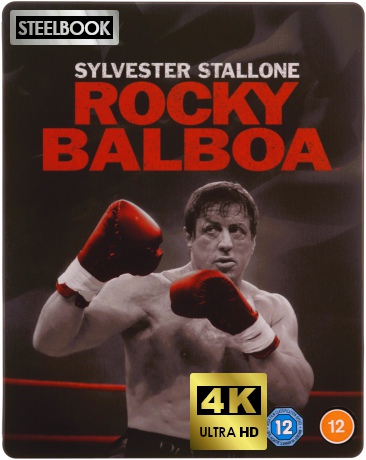 Rocky Balboa (steelbook) [Blu-Ray 4K]+[Blu-Ray]