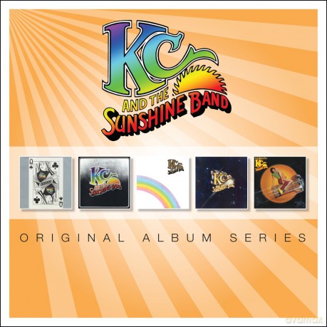 Kc & The Sunshine Band: Original Album Series [5CD]