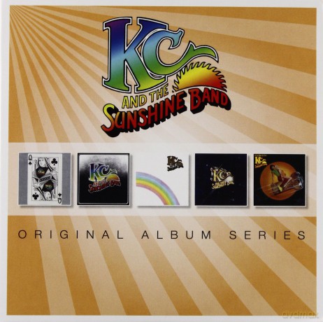 Kc & The Sunshine Band: Original Album Series [5CD]
