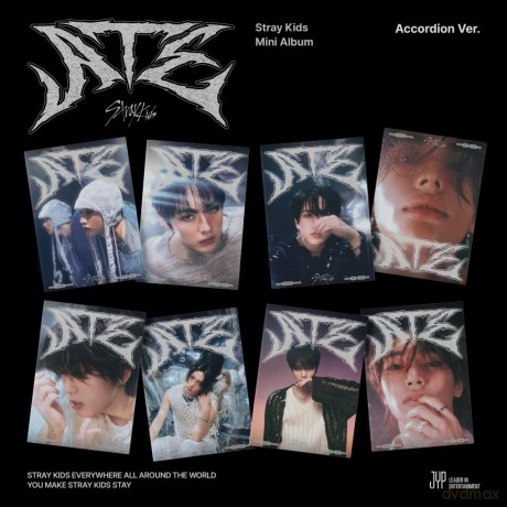 Stray Kids: Ate - Accordion Ver. [CD]