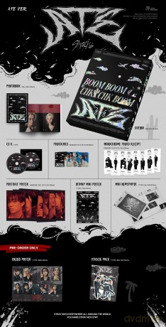 Stray Kids: Ate - Ate Ver. [CD]