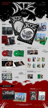 Stray Kids: Ate - Boom Ver. [CD]