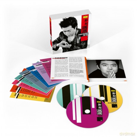 Lang Lang: Complete Recordings 2000-2009 [12CD]