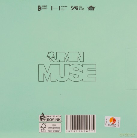 Jimin: Muse - Blooming Ver. [CD]