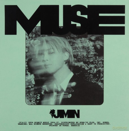 Jimin: Muse - Blooming Ver. [CD]