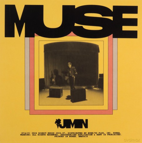 Jimin: Muse - Serenade Ver. [CD]