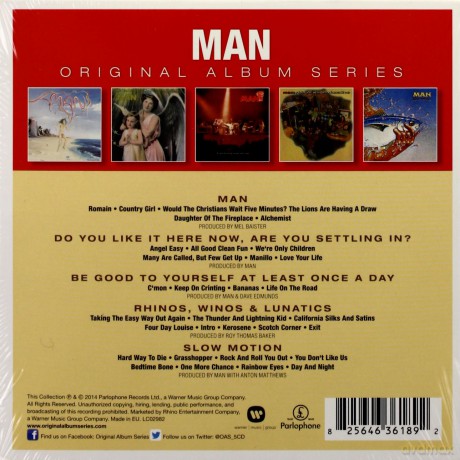 Man: Original Album Series [5CD]
