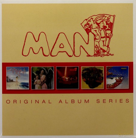Man: Original Album Series [5CD]