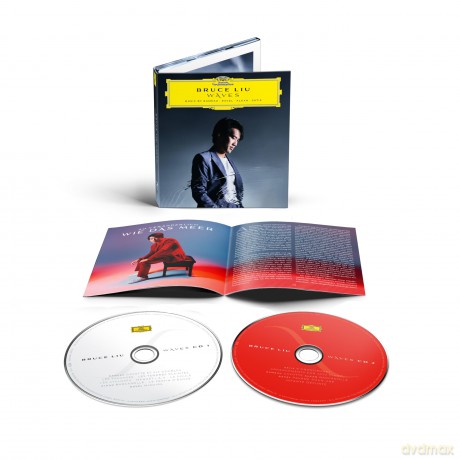 Bruce Liu: Waves: Rameau, Ravel, Alkan (Deluxe) (D2c) [2CD]