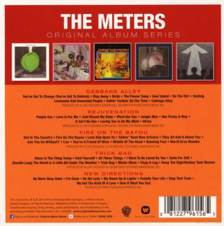 The Meters: Original Album Series [5CD]