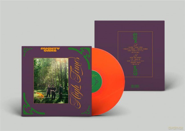 Mighty Oaks: High Times (Orange) [Winyl]