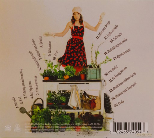 sanah: Kaprysy (Deluxe) [CD]