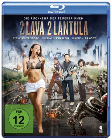 2 Lava 2 Lantula (Blu-ray)