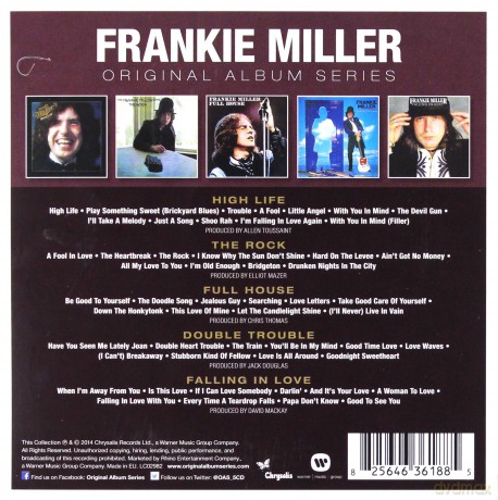 Frankie Miller: Original Album Series [5CD]