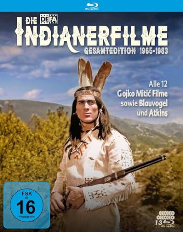 Die DEFA-Indianerfilme (Gesamtedition) (Blu-ray)