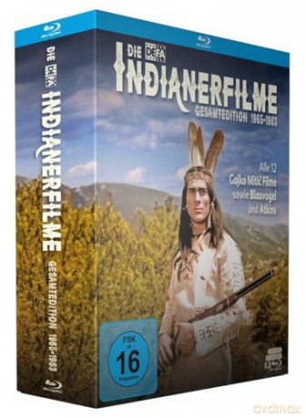 Die DEFA-Indianerfilme (Gesamtedition) (Blu-ray)
