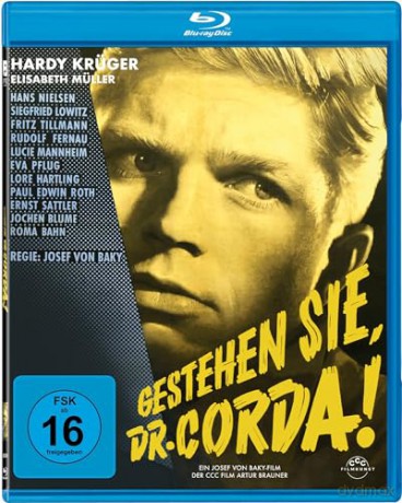 Gestehen Sie, Dr. Corda! (Blu-ray)