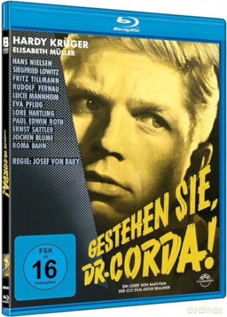 Gestehen Sie, Dr. Corda! (Blu-ray)