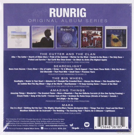 Runrig: Original Album Series [5CD]