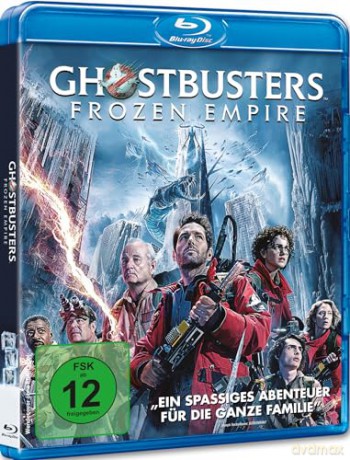 Ghostbusters: Frozen Empire (Blu-ray)