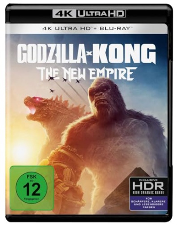 Godzilla i Kong: Nowe imperium [Blu-Ray 4K]+[Blu-Ray]