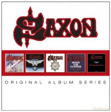 Saxon: Original Album Series [5CD]