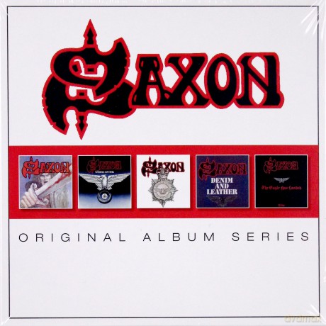 Saxon: Original Album Series [5CD]