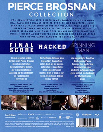 Pierce Brosnan Collection (Blu-ray)
