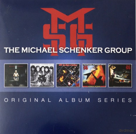 The Michael Schenker Group: Original Album Series [5CD]