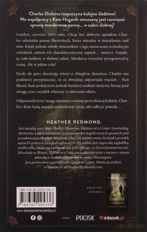 Charles Dickens na tropie. Płonne nadzieje - Heather Redmond [KSIĄŻKA]