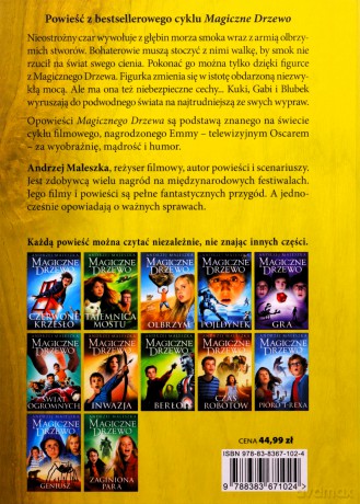 Cień smoka. Magiczne Drzewo (Tom 6) - Andrzej Maleszka [KSIĄŻKA]