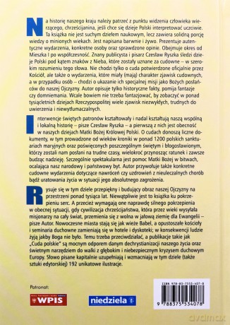 Cuda polskie. Matka Boża i święci w naszych czasach - Czesław Ryszka [KSIĄŻKA]