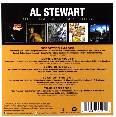 Al Stewart: Original Album Series [5CD]