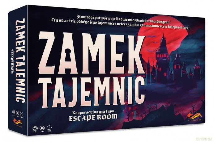 Gra Zamek tajemnic - Elliot Humphries [GRA]