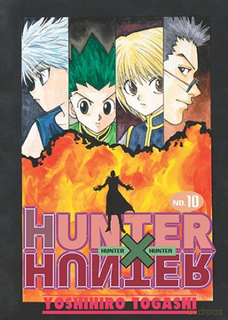 Hunter x Hunter (Tom 10) - Yoshihiro Togashi [KOMIKS]