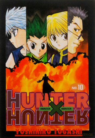 Hunter x Hunter (Tom 10) - Yoshihiro Togashi [KOMIKS]