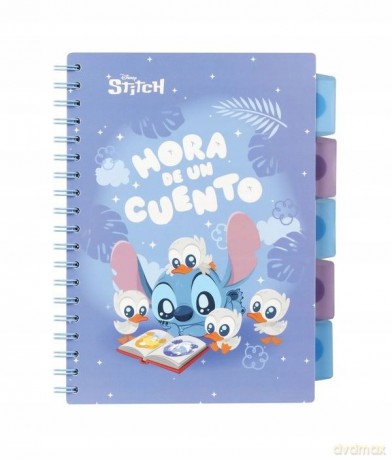 Kołozeszyt B5 100 k. Project Book Disney Fashion Stitch wzór 3