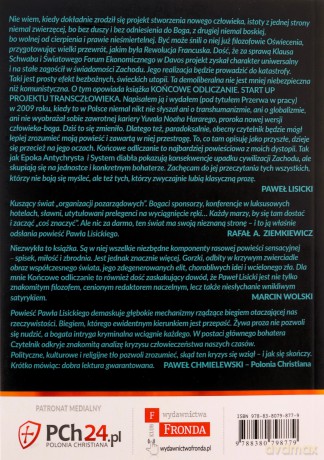 Końcowe odliczanie. Start up projektu transczłowieka - Paweł Lisicki [KSIĄŻKA]