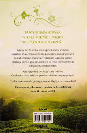Łagodny księżyc nad Usambara - Anne Jacobs [KSIĄŻKA]